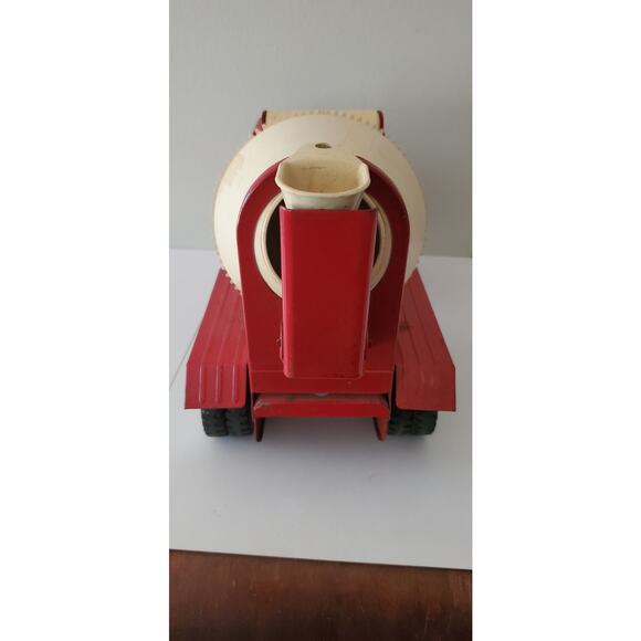 Tonka Gas Turbine Cement Mixer 1970's - Picture 6 of 9